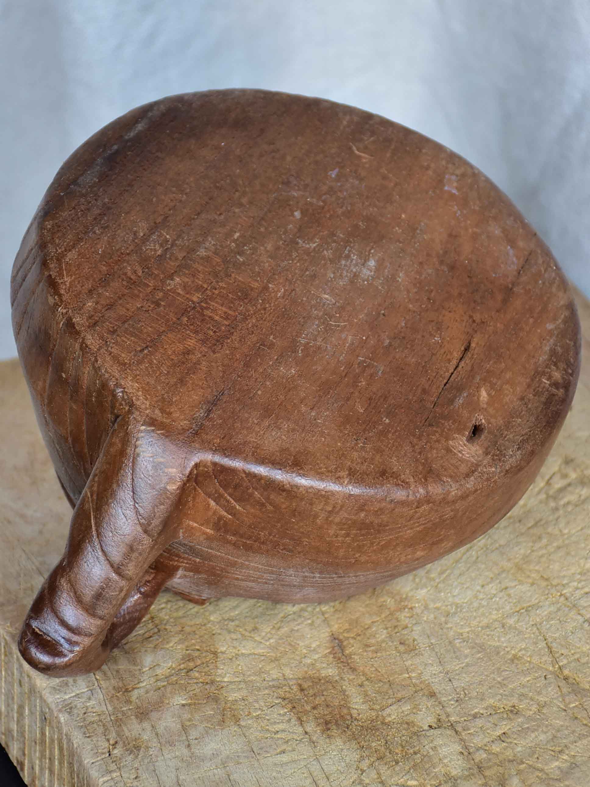 19th Century shepherd's teapot - wooden