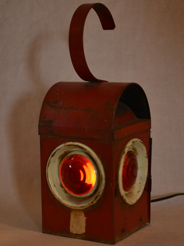 European power antique table lamp