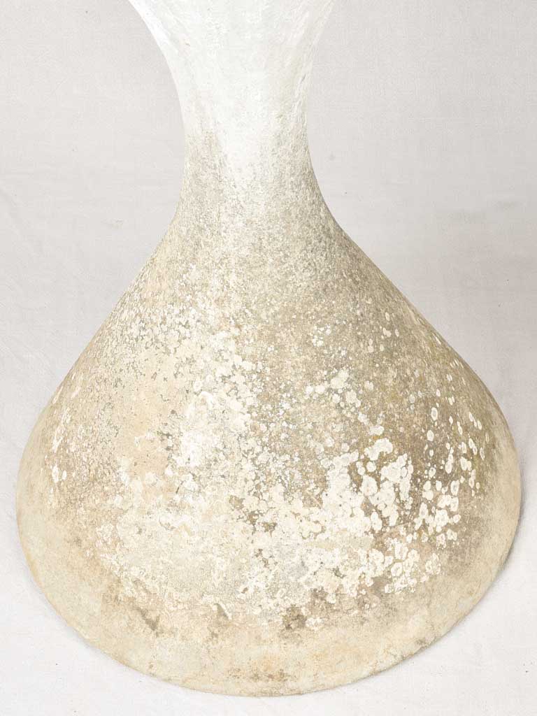 Pair of large Willy Guhl diabolo planters 38¼"