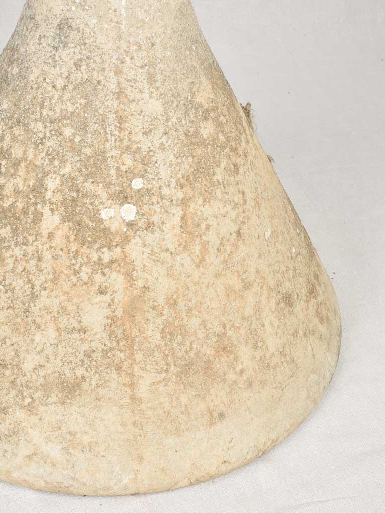 Pair of large Willy Guhl diabolo planters 38¼"