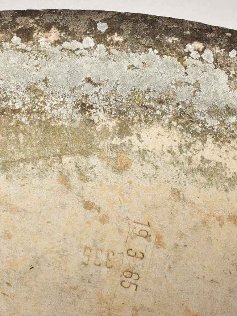 Pair of large Willy Guhl diabolo planters 38¼"