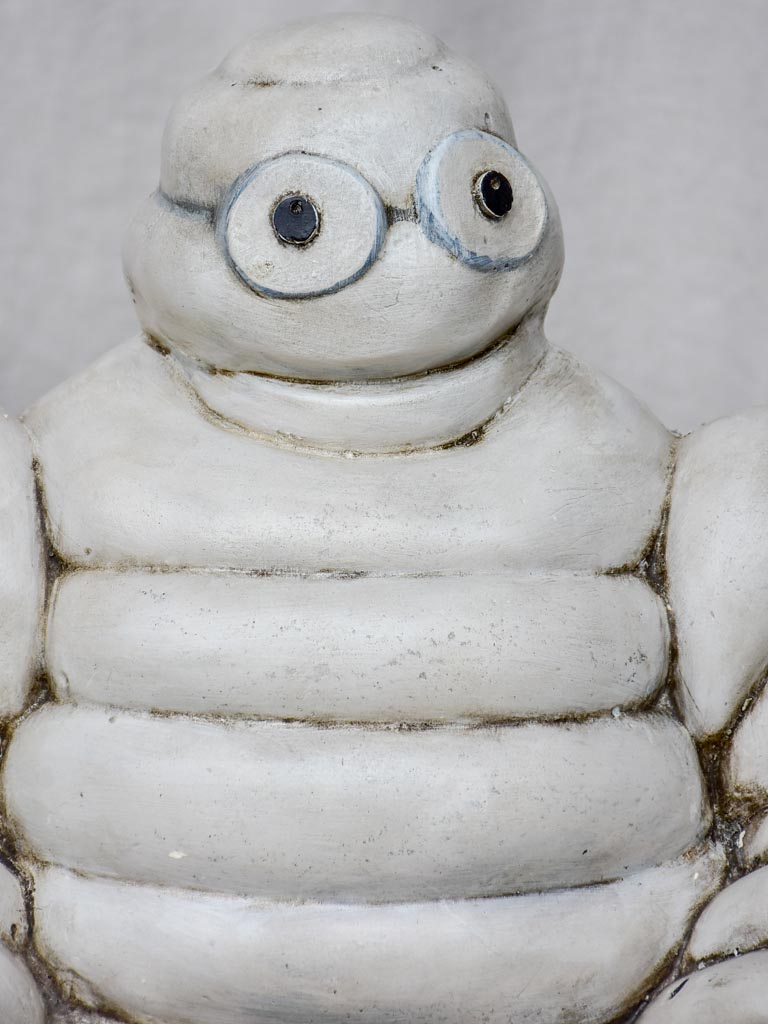 Very large antique French Michelin man
