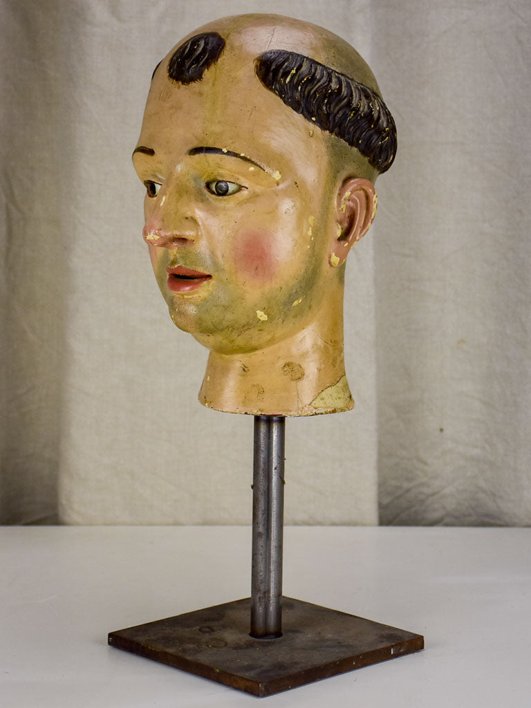 Late 18th / early 19th Century French Saint's head from a church