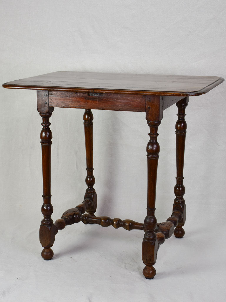 Louis XIV side table from the late seventeenth-century 31" x 21¾"