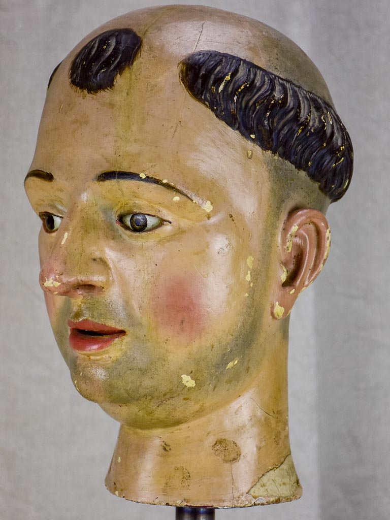 Late 18th / early 19th Century French Saint's head from a church