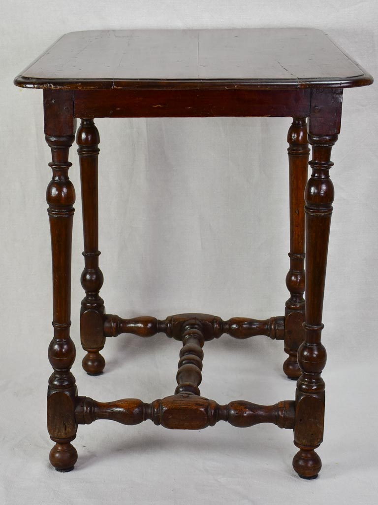Louis XIV side table from the late seventeenth-century 31" x 21¾"