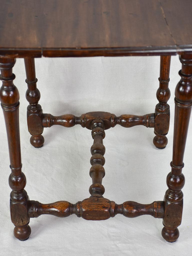Louis XIV side table from the late seventeenth-century 31" x 21¾"