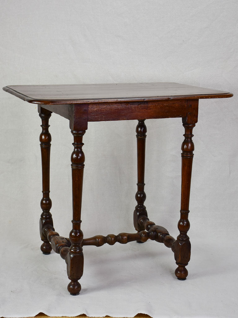 Louis XIV side table from the late seventeenth-century 31" x 21¾"