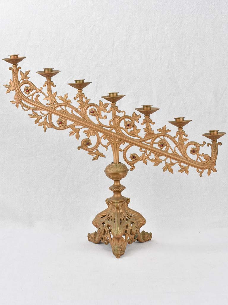 Candelabras, very large 26¾" x 23¼"