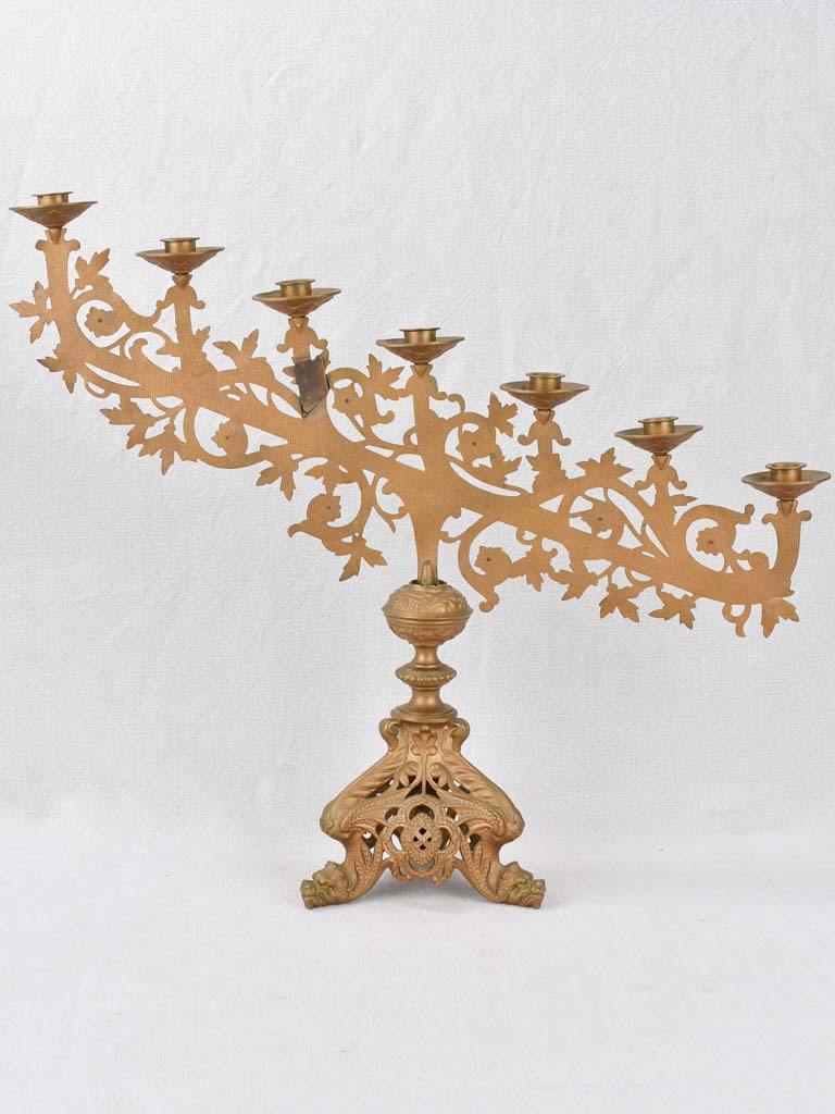 Candelabras, very large 26¾" x 23¼"