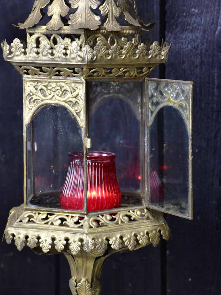 Napoleon III French lantern and bracket