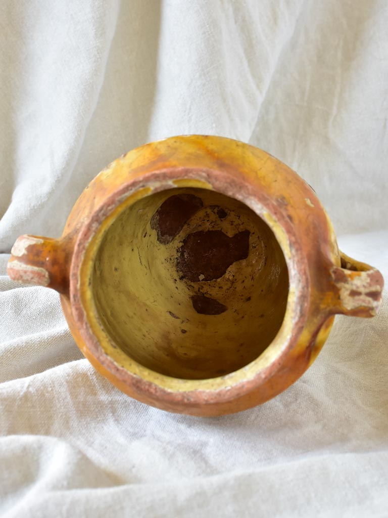 Antique French confit pot 9½"