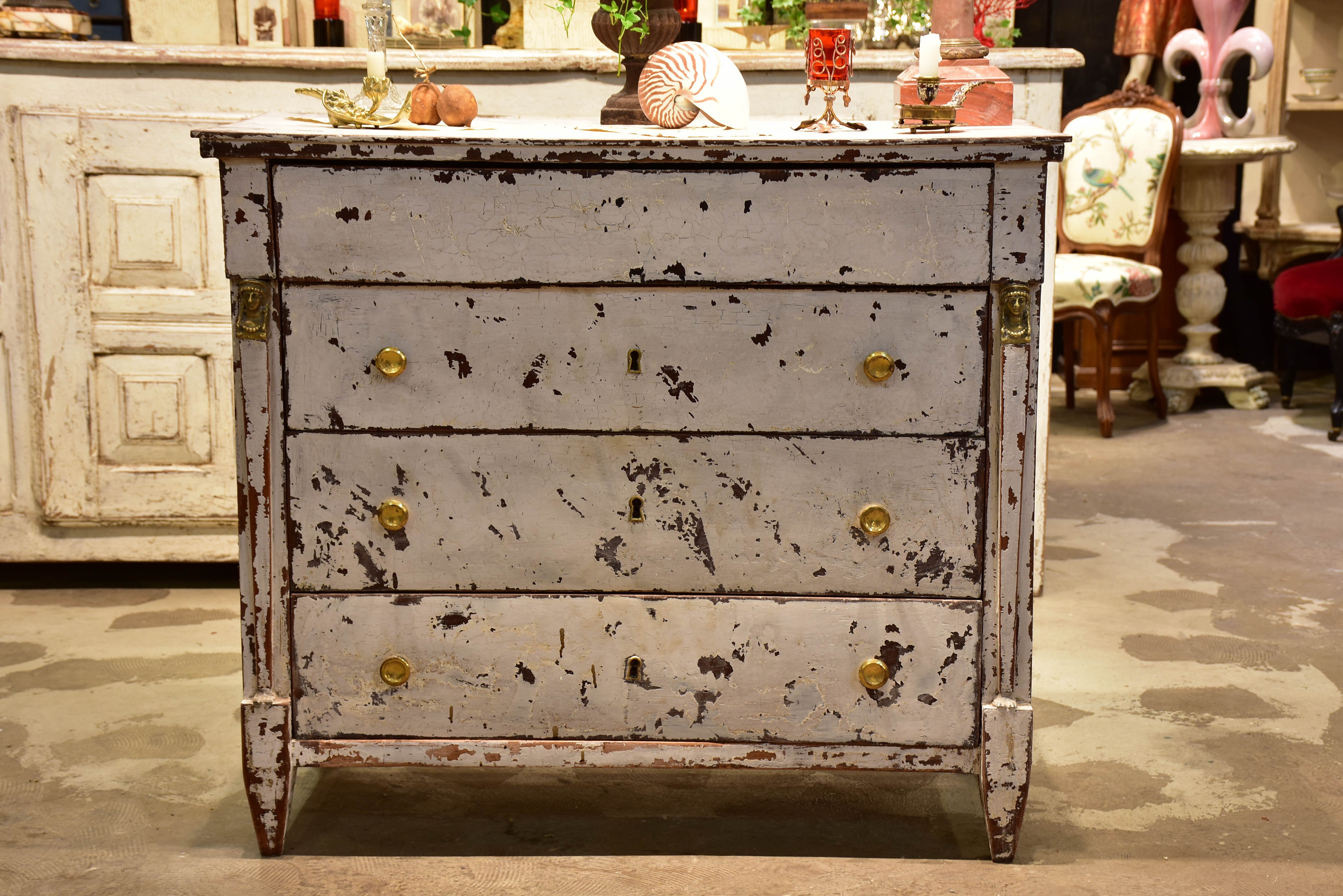 Small French Restauration style buffet