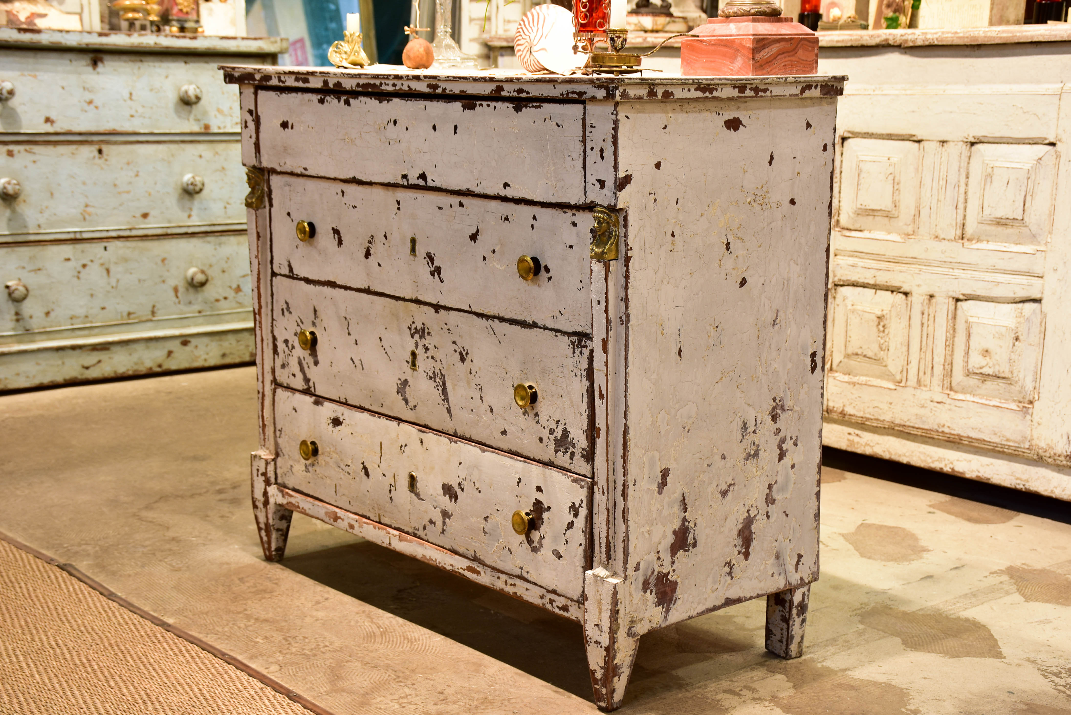 Small French Restauration style buffet