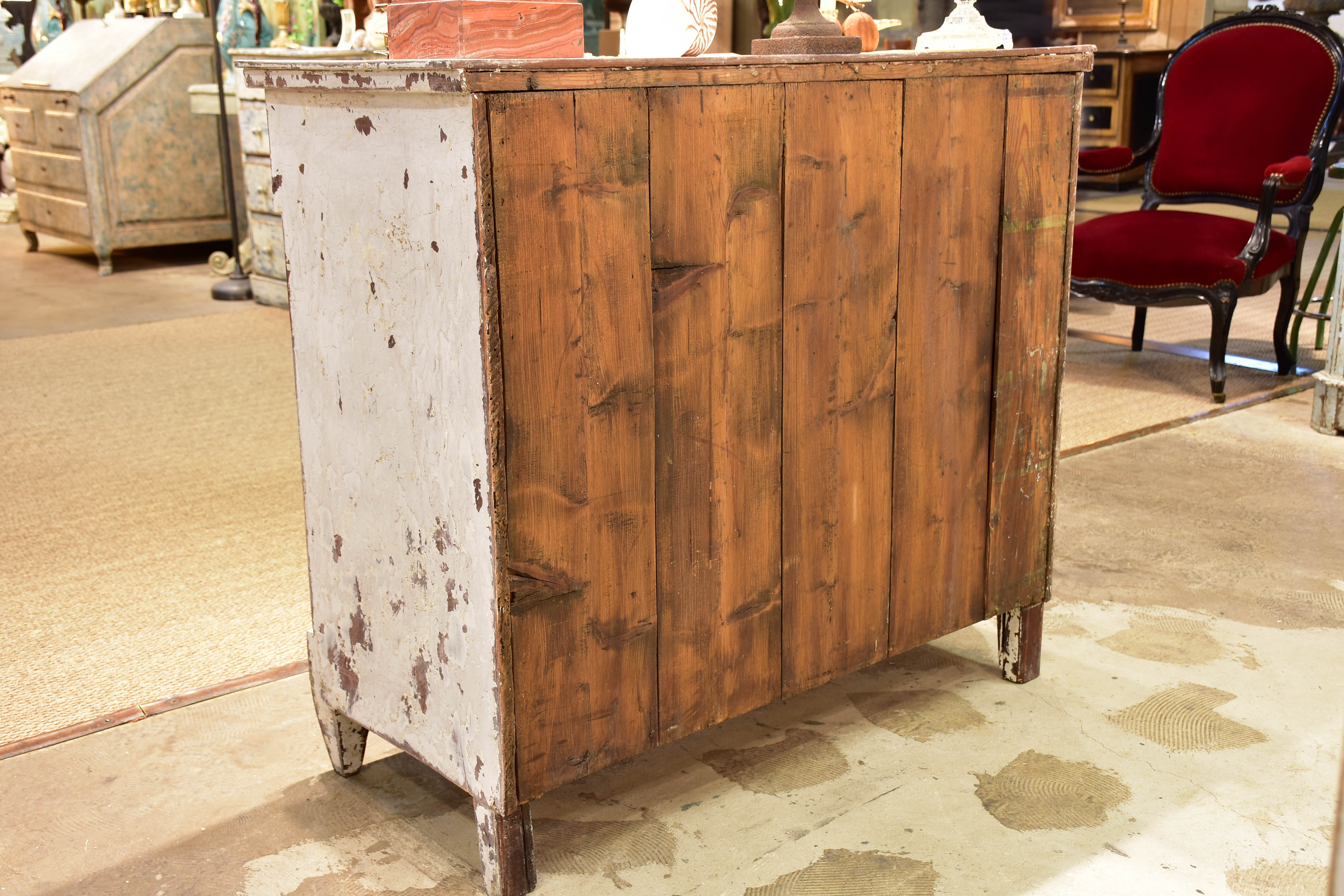 Small French Restauration style buffet