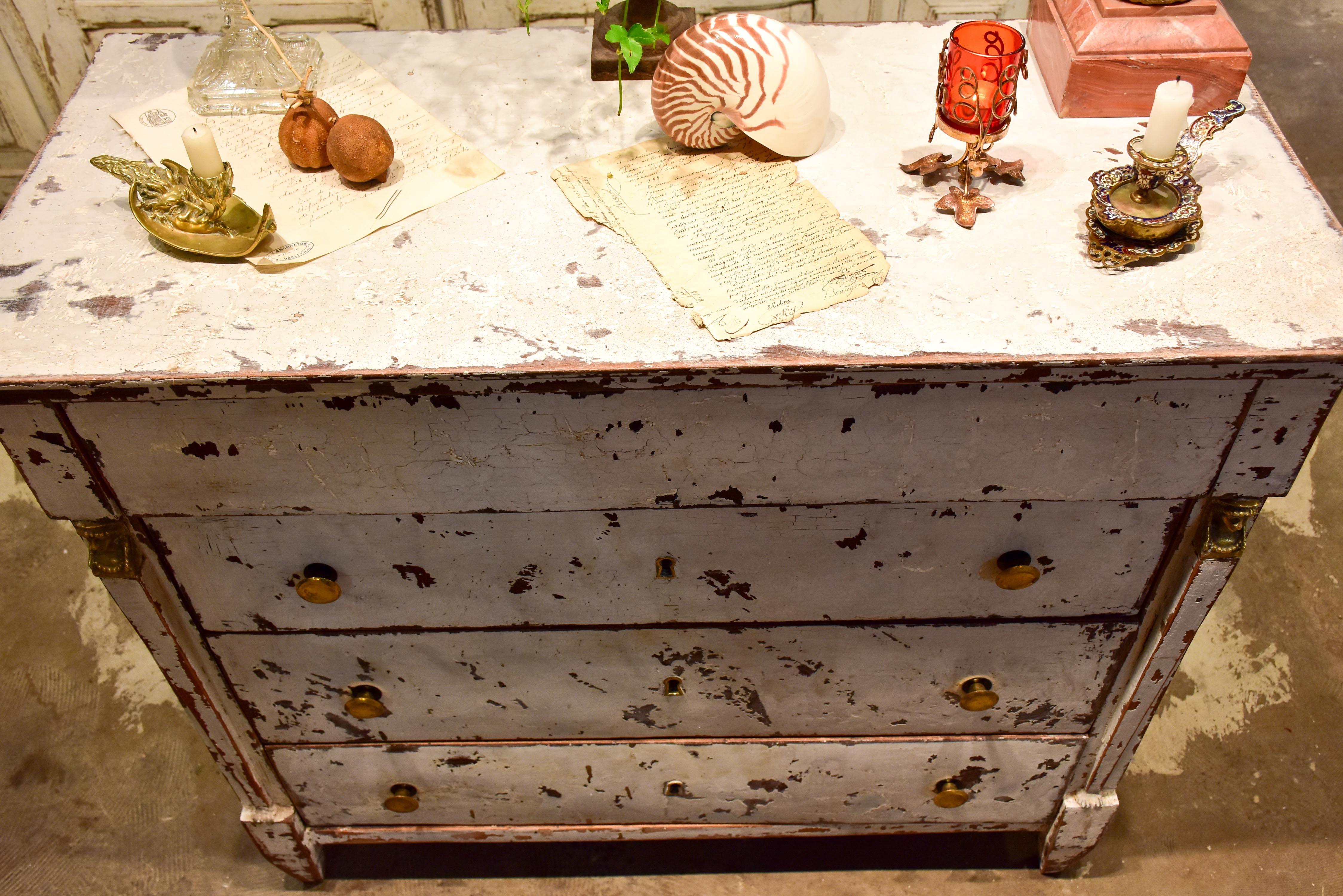 Small French Restauration style buffet