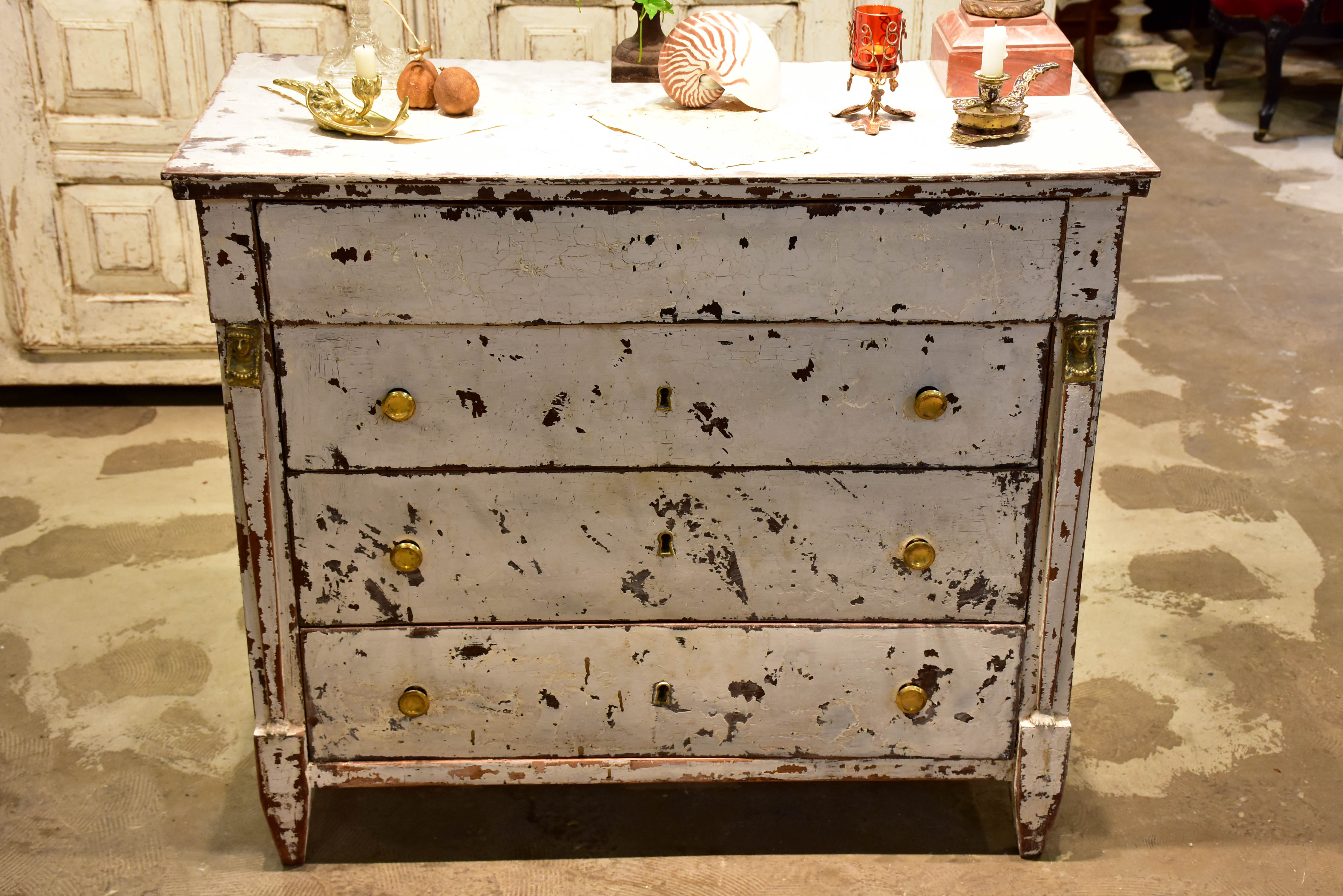 Small French Restauration style buffet