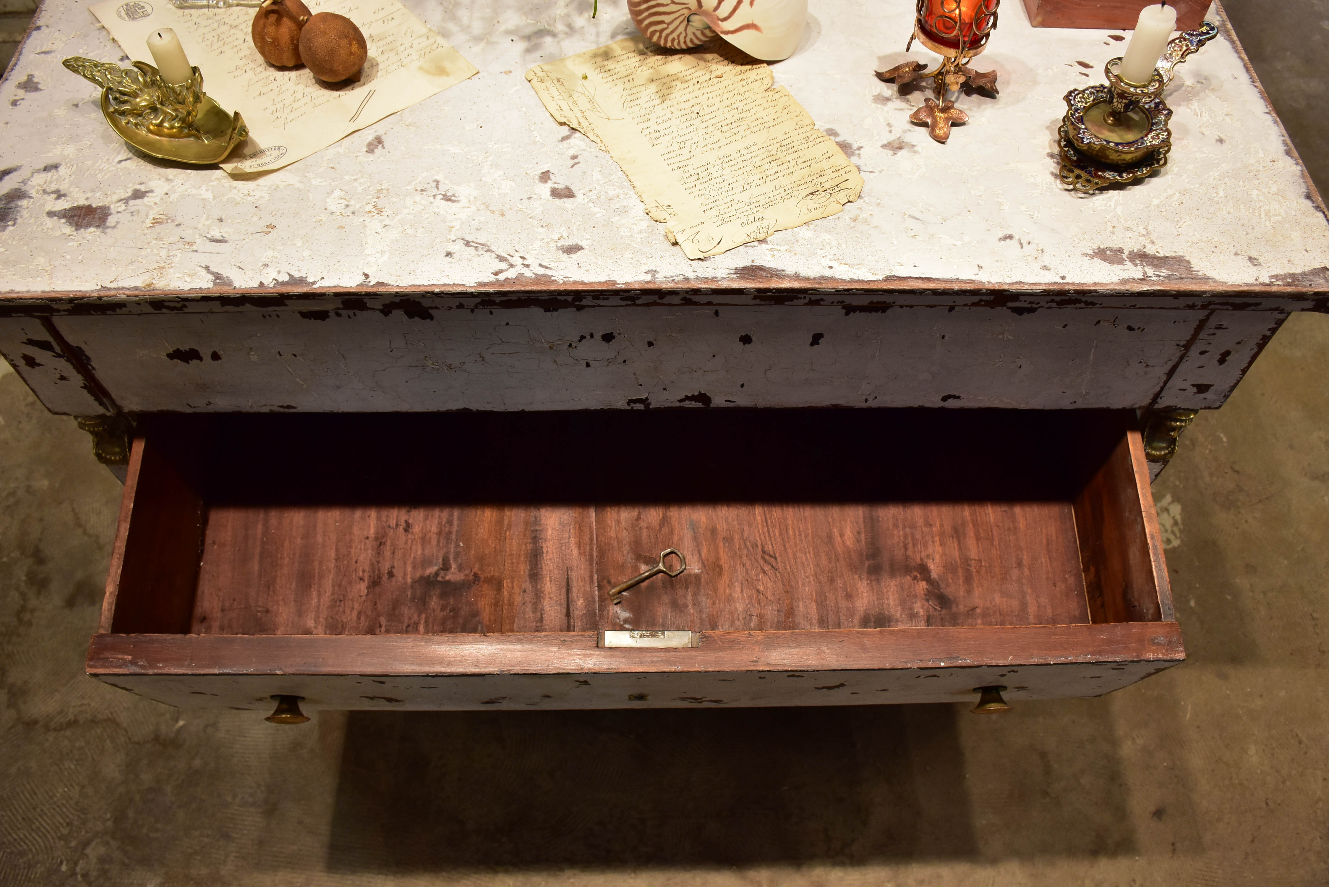 Small French Restauration style buffet