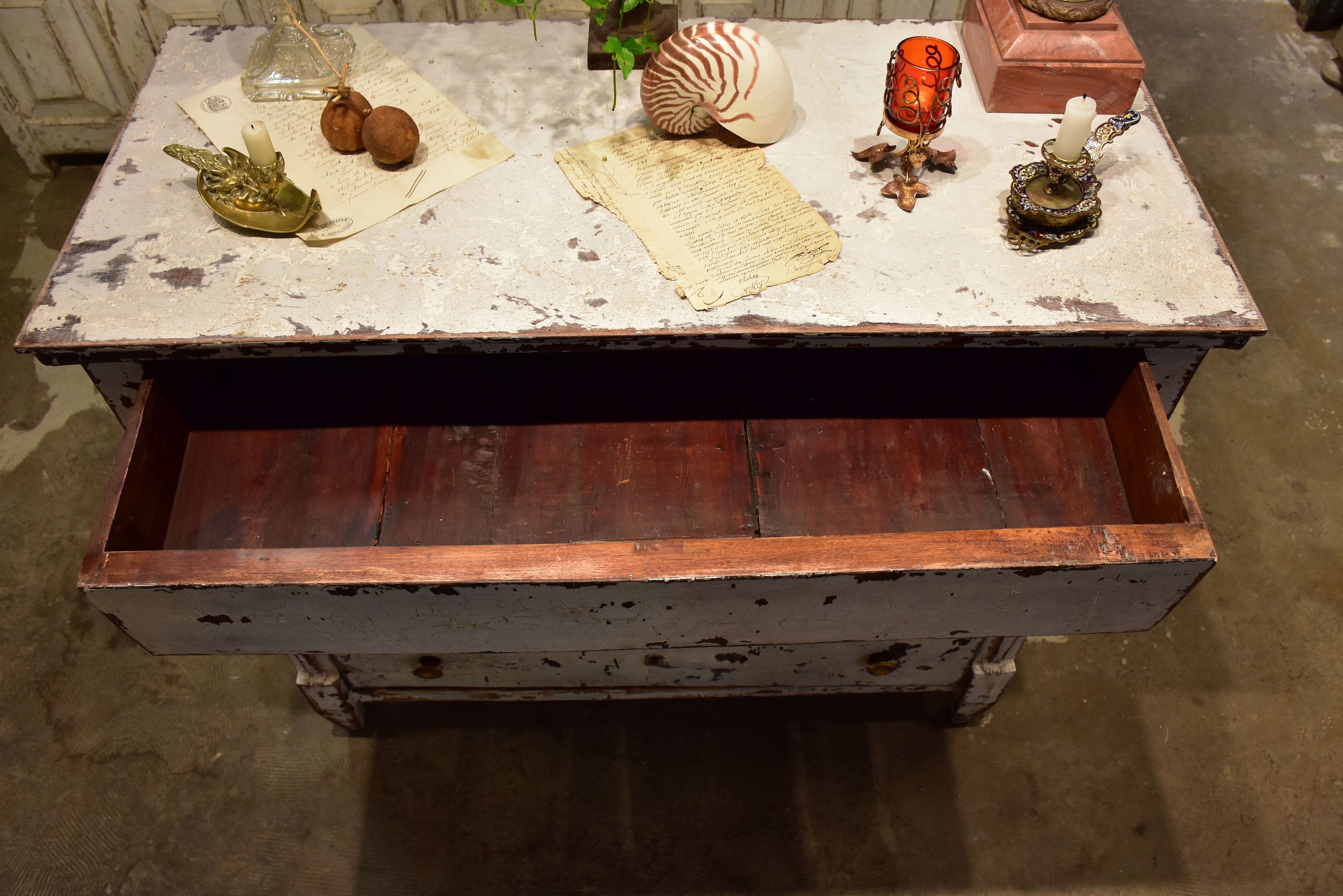 Small French Restauration style buffet