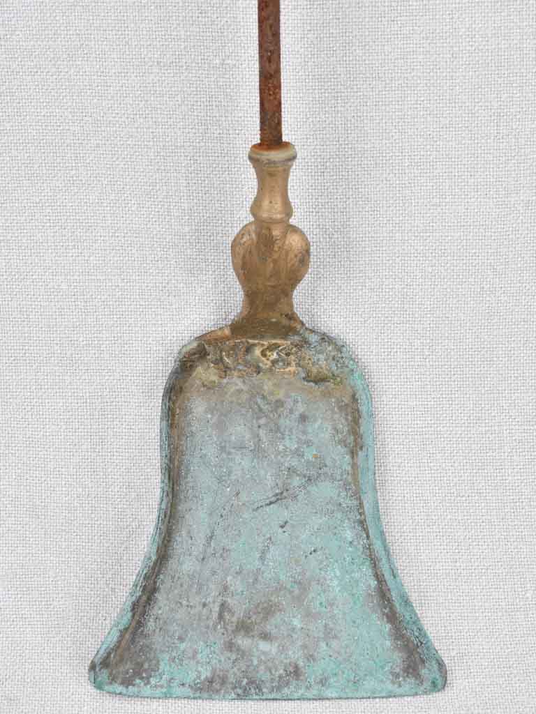 Fireplace spade, antique, French, 26"