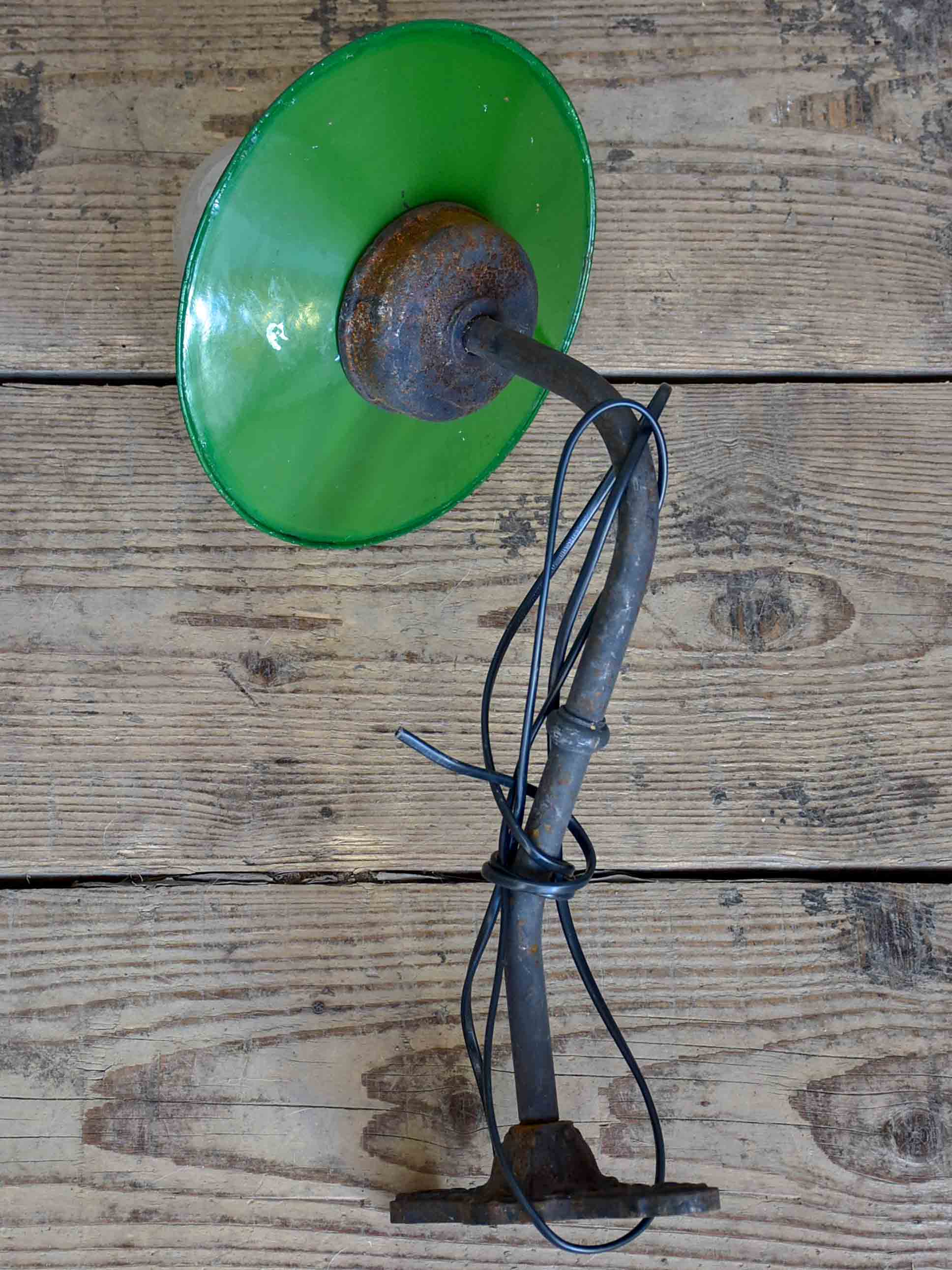 Traditional French wall sconce - exterior