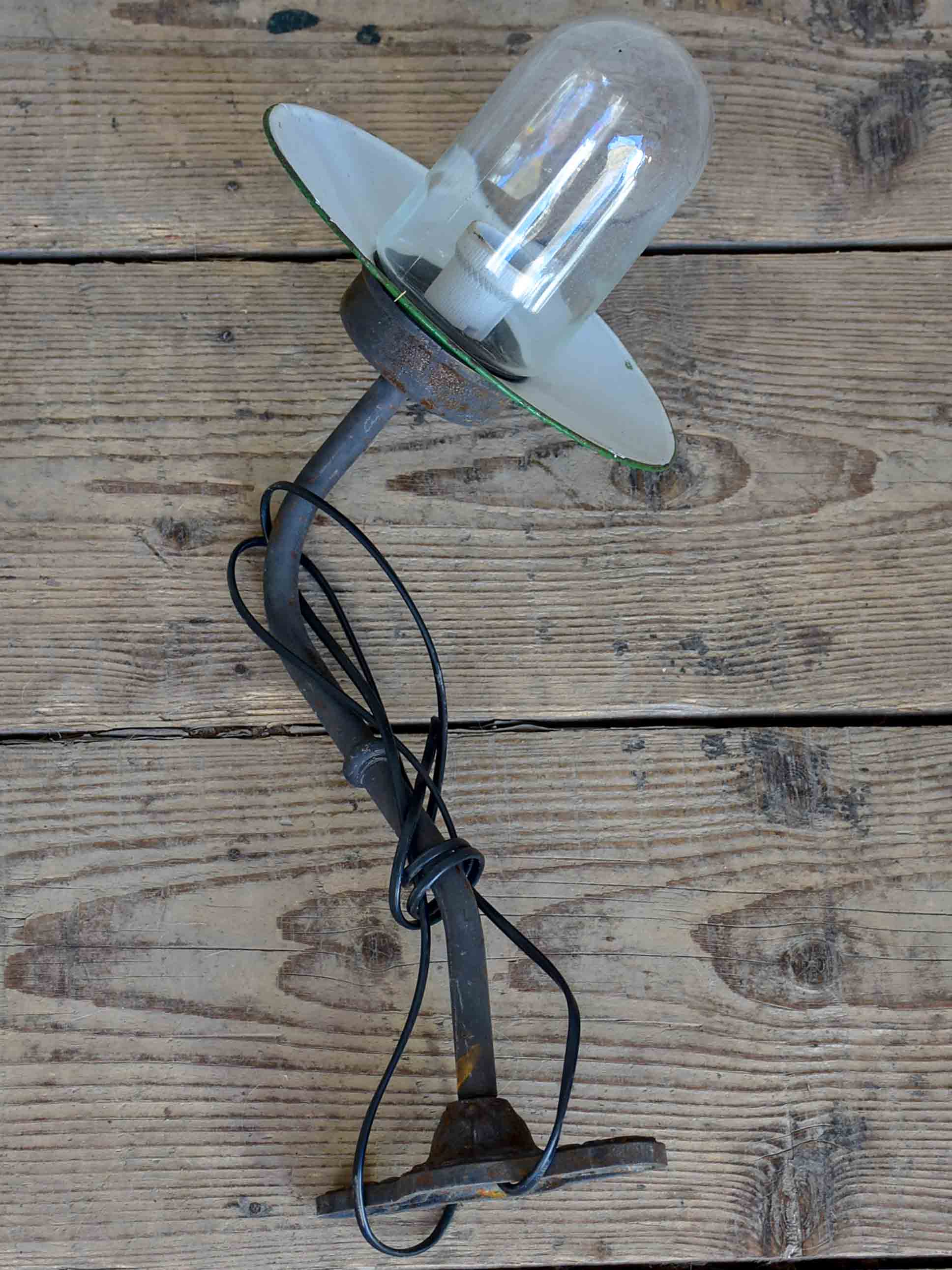 Traditional French wall sconce - exterior