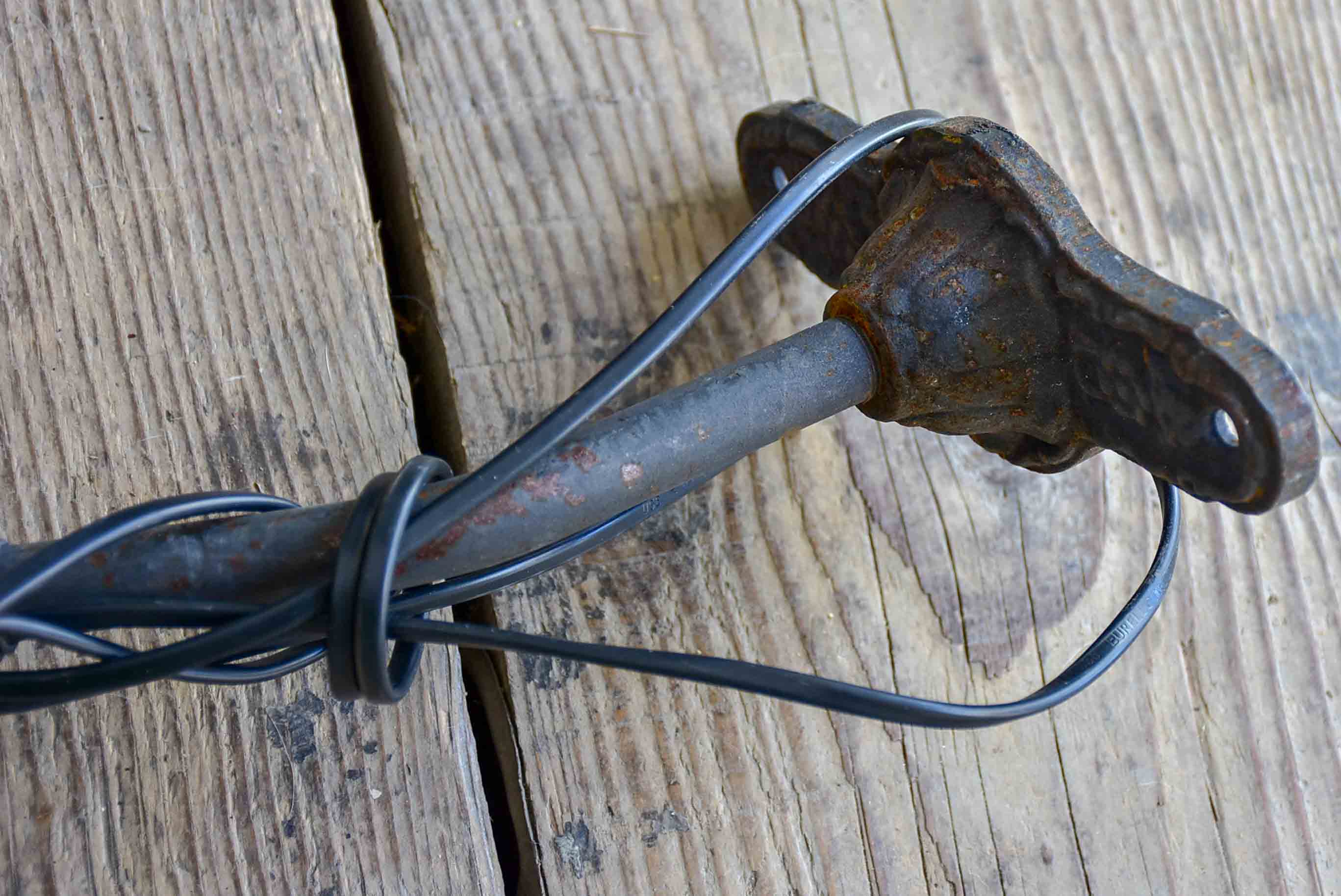 Traditional French wall sconce - exterior