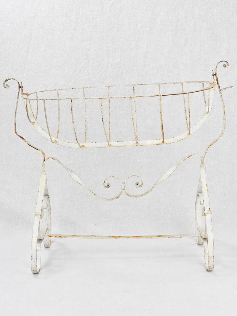 Doll's bassinet, antique, small, 23¾"