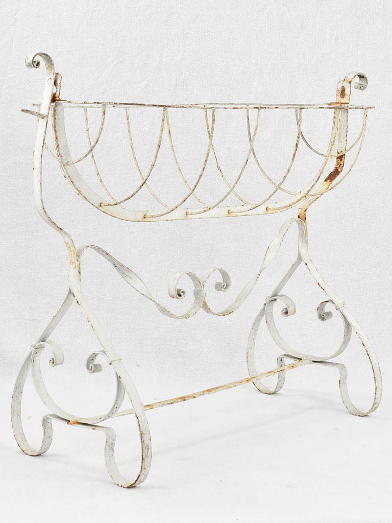 Doll's bassinet, antique, small, 23¾"