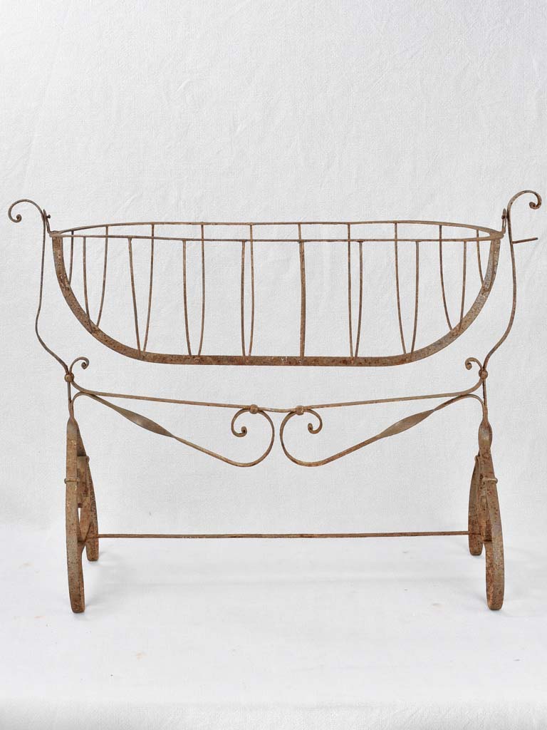Antique doll's cradle 29½"