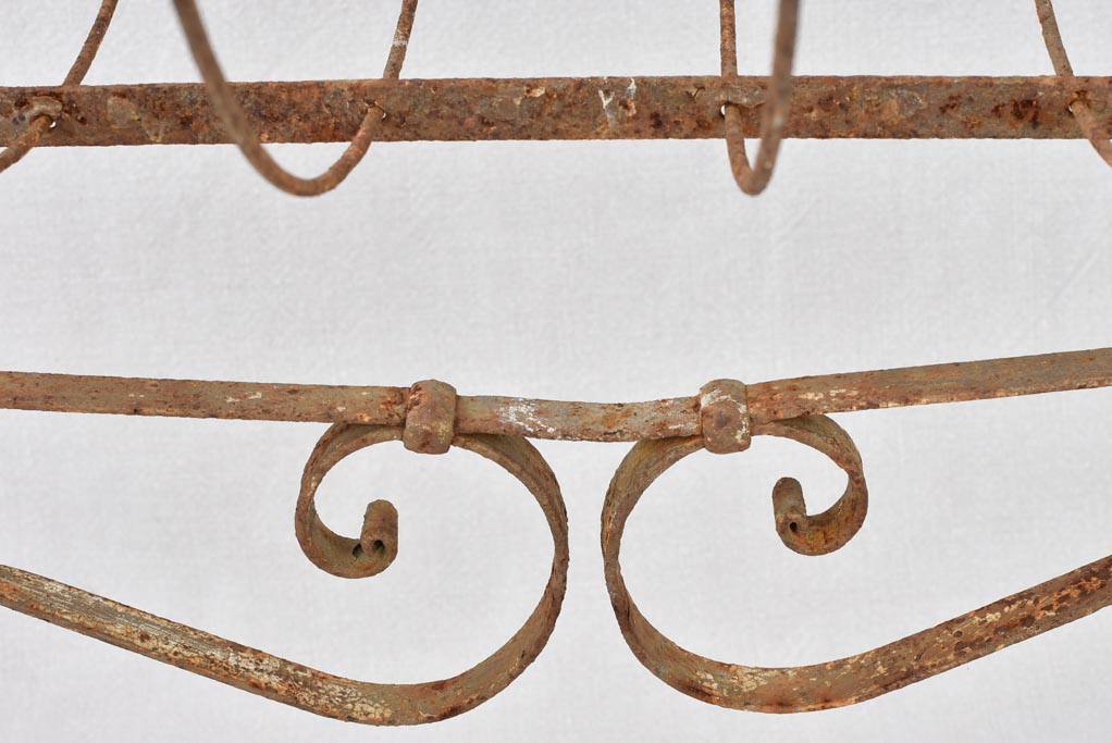 Antique doll's cradle 29½"