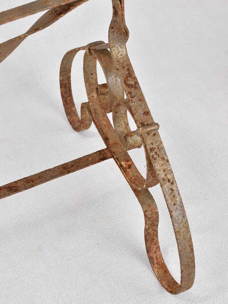 Antique doll's cradle 29½"