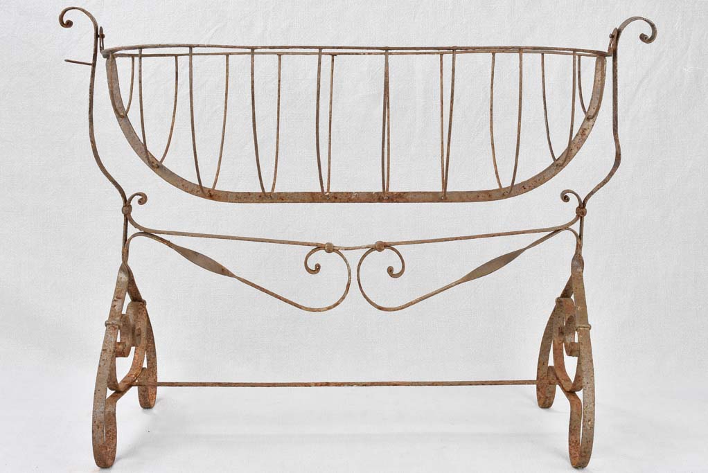 Antique doll's cradle 29½"