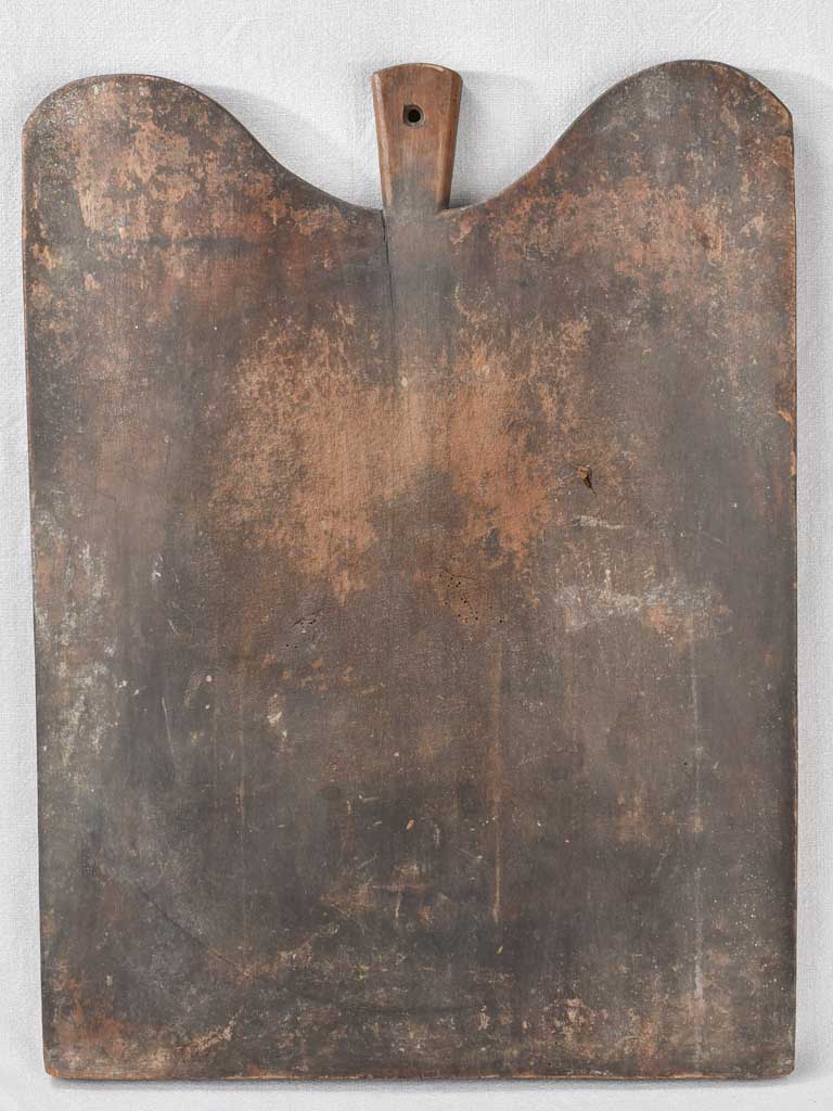 Cutting board, 19th-century, very large, 26" x 19¼"
