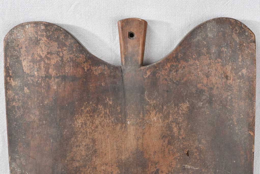 Cutting board, 19th-century, very large, 26" x 19¼"