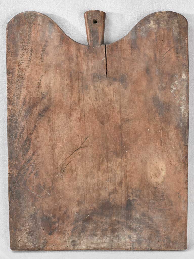 Cutting board, 19th-century, very large, 26" x 19¼"