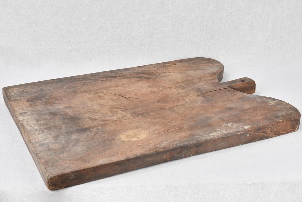 Cutting board, 19th-century, very large, 26" x 19¼"
