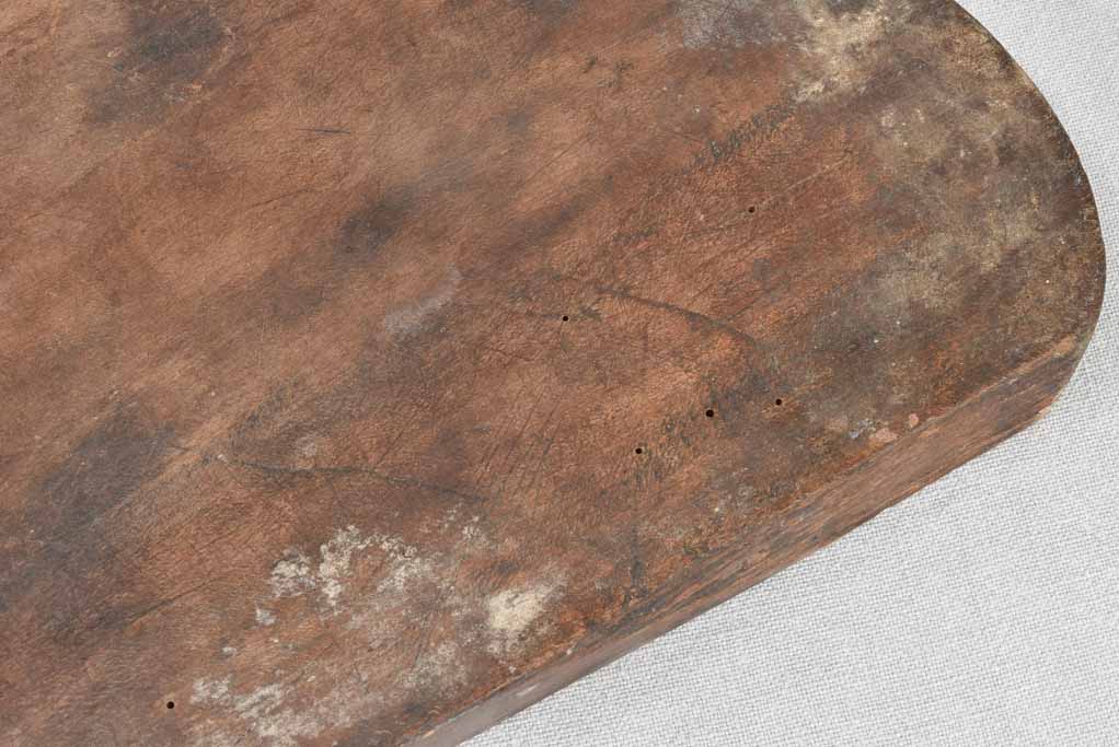 Cutting board, 19th-century, very large, 26" x 19¼"