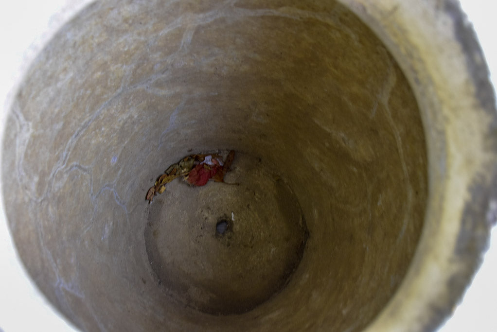 Large vintage French planter