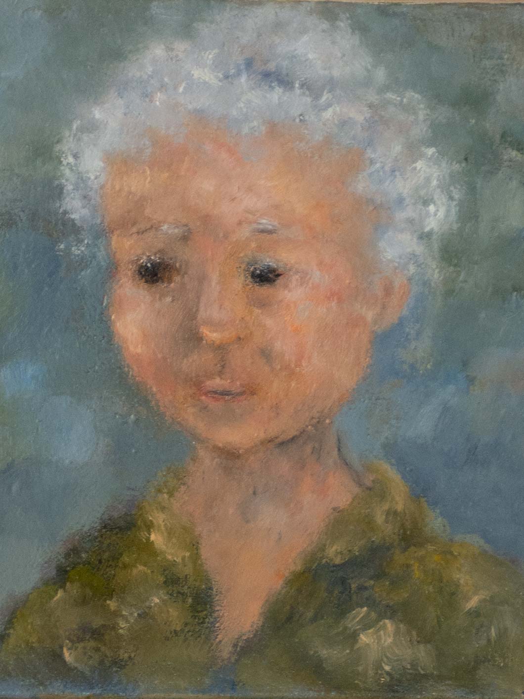 Grand-mère 11" x 11"