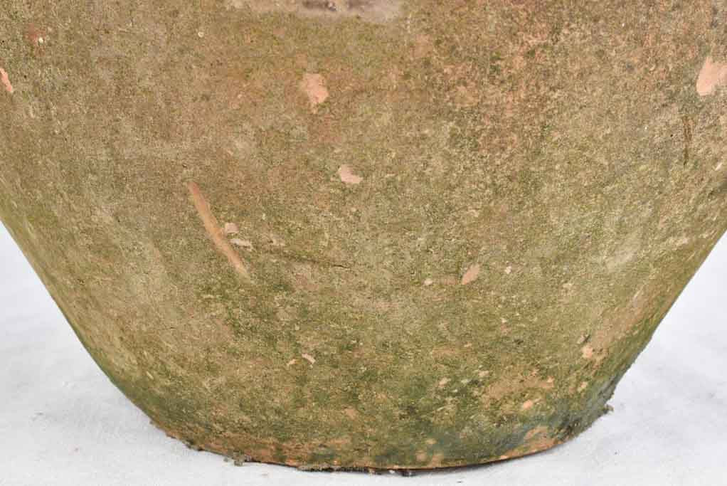 Antique French olive jar 22¾"
