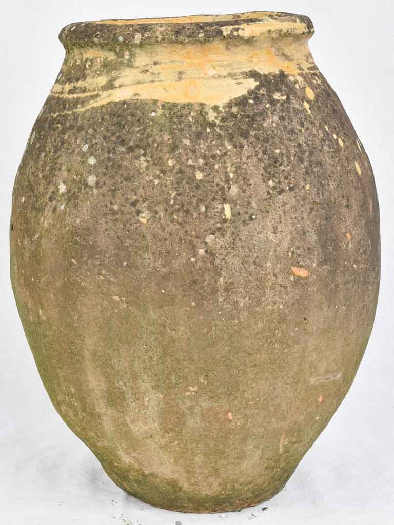 Antique French olive jar 22¾"