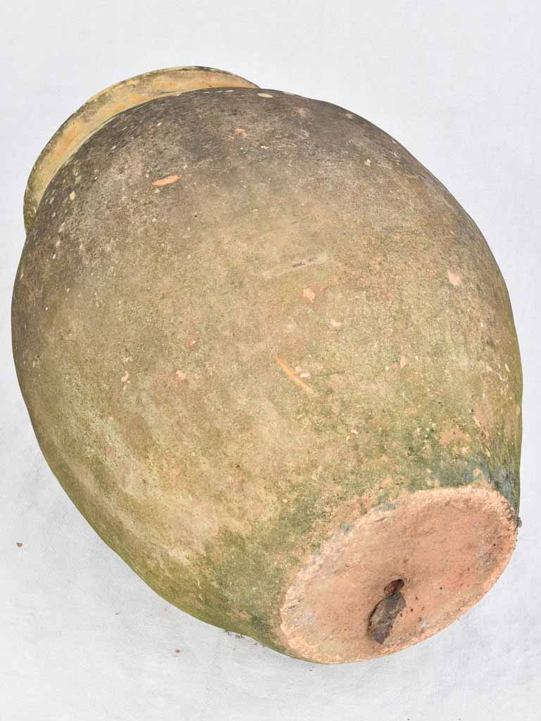 Antique French olive jar 22¾"