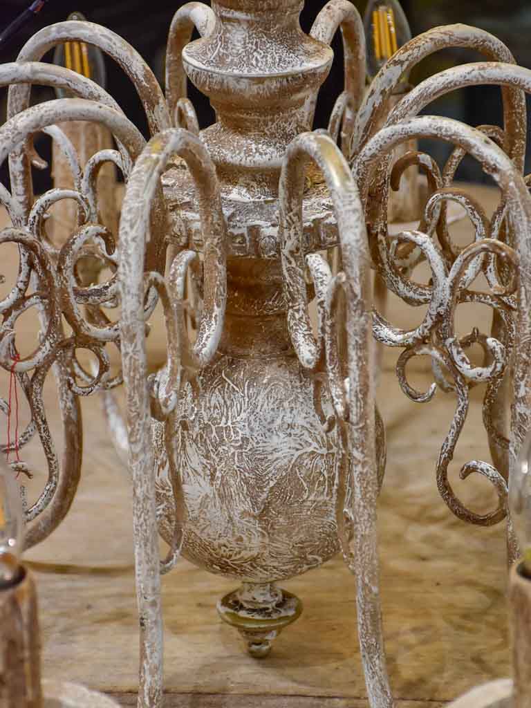 Mid Century Dutch chandelier with 10 lights