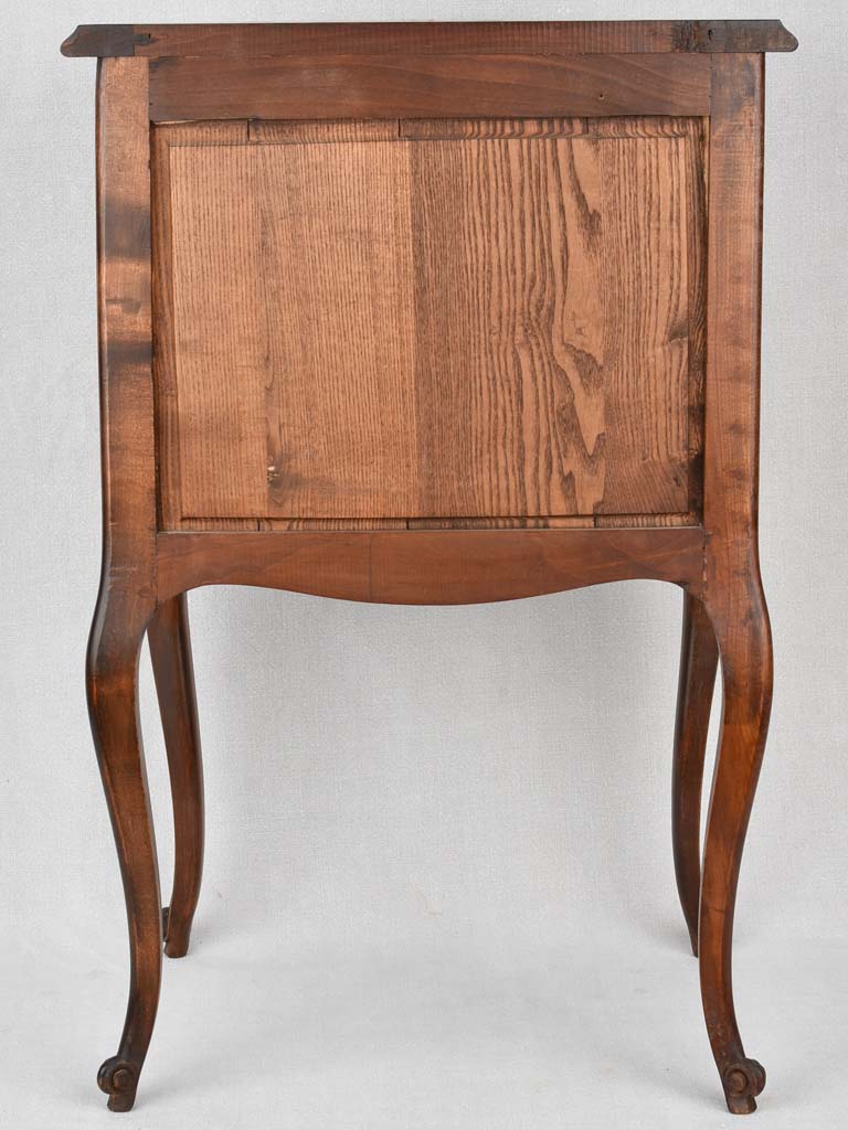 Nightstand, beechwood, Louis XV-style