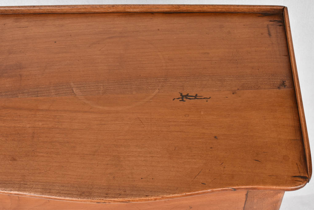 Small nightstand with lateral drawer