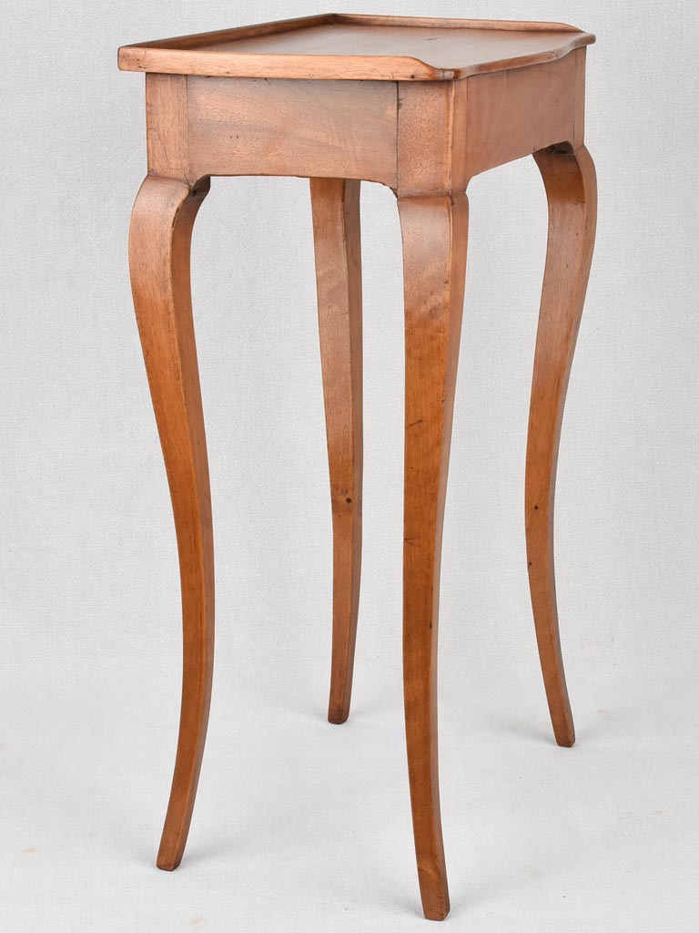 Small nightstand with lateral drawer