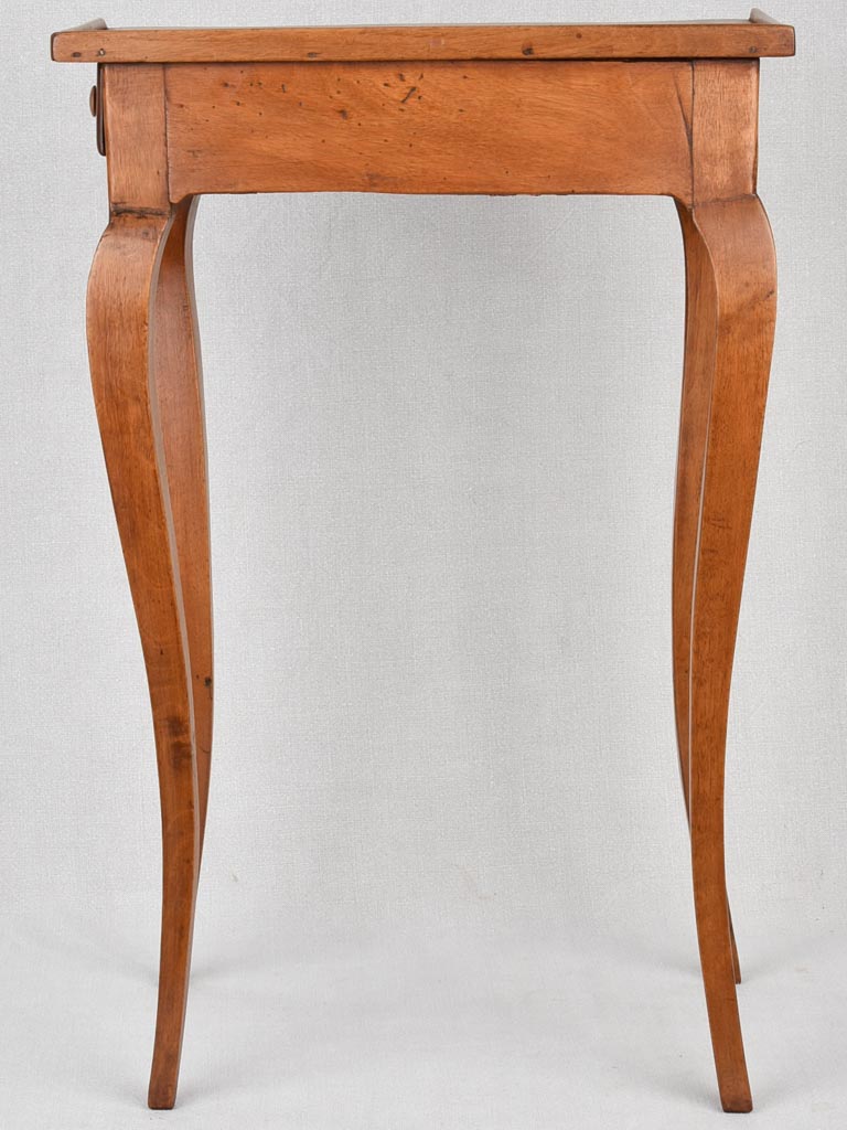 Small nightstand with lateral drawer