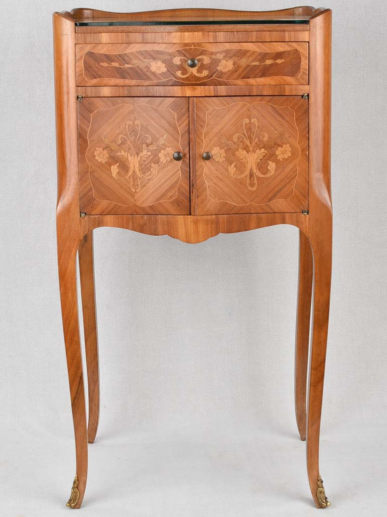 Nightstand, Louis XVI-style, 1920s