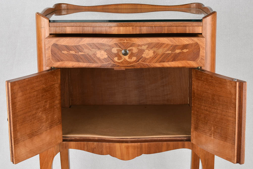 Nightstand, Louis XVI-style, 1920s